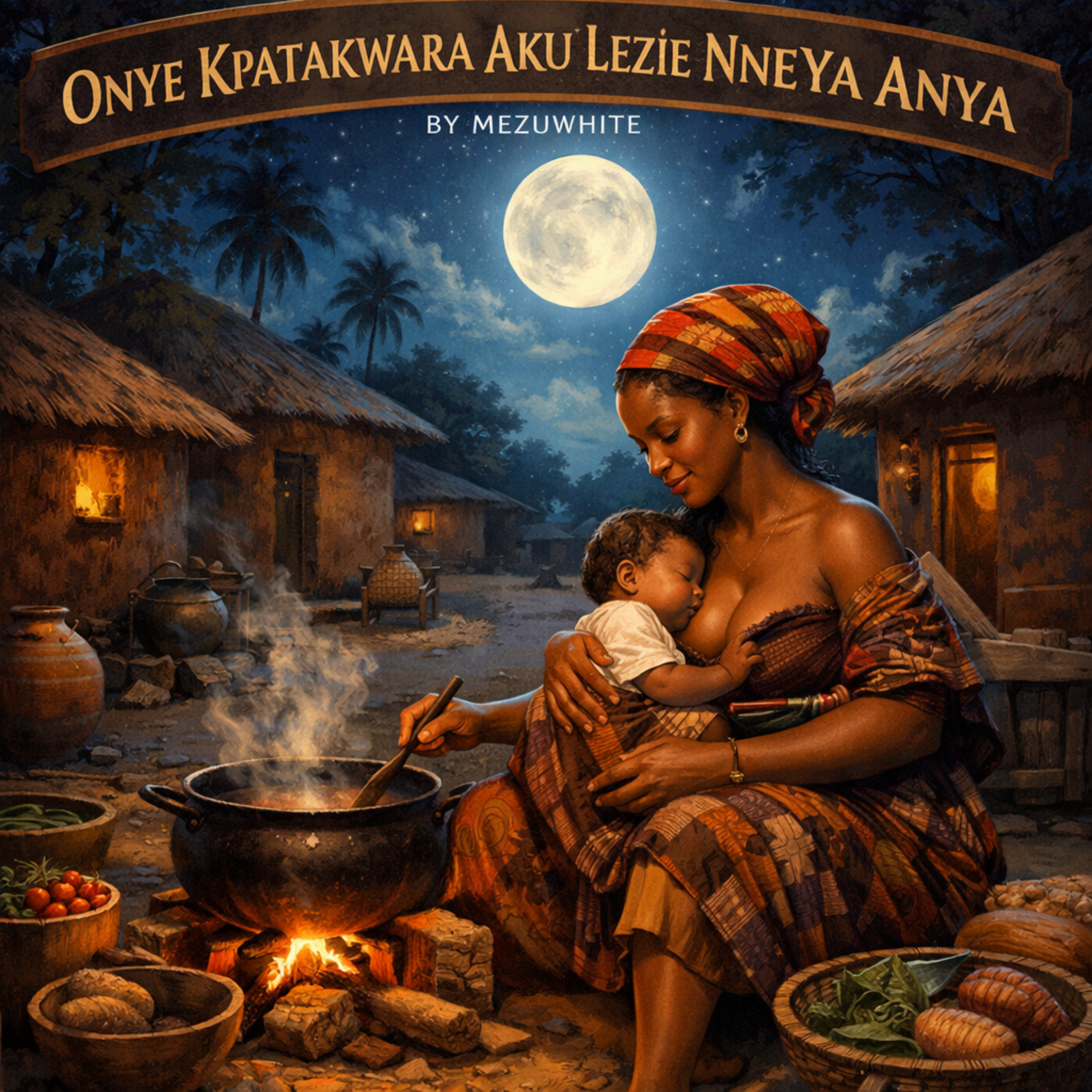 Onye Kpatakwara Aku Lezie NneYa Anya